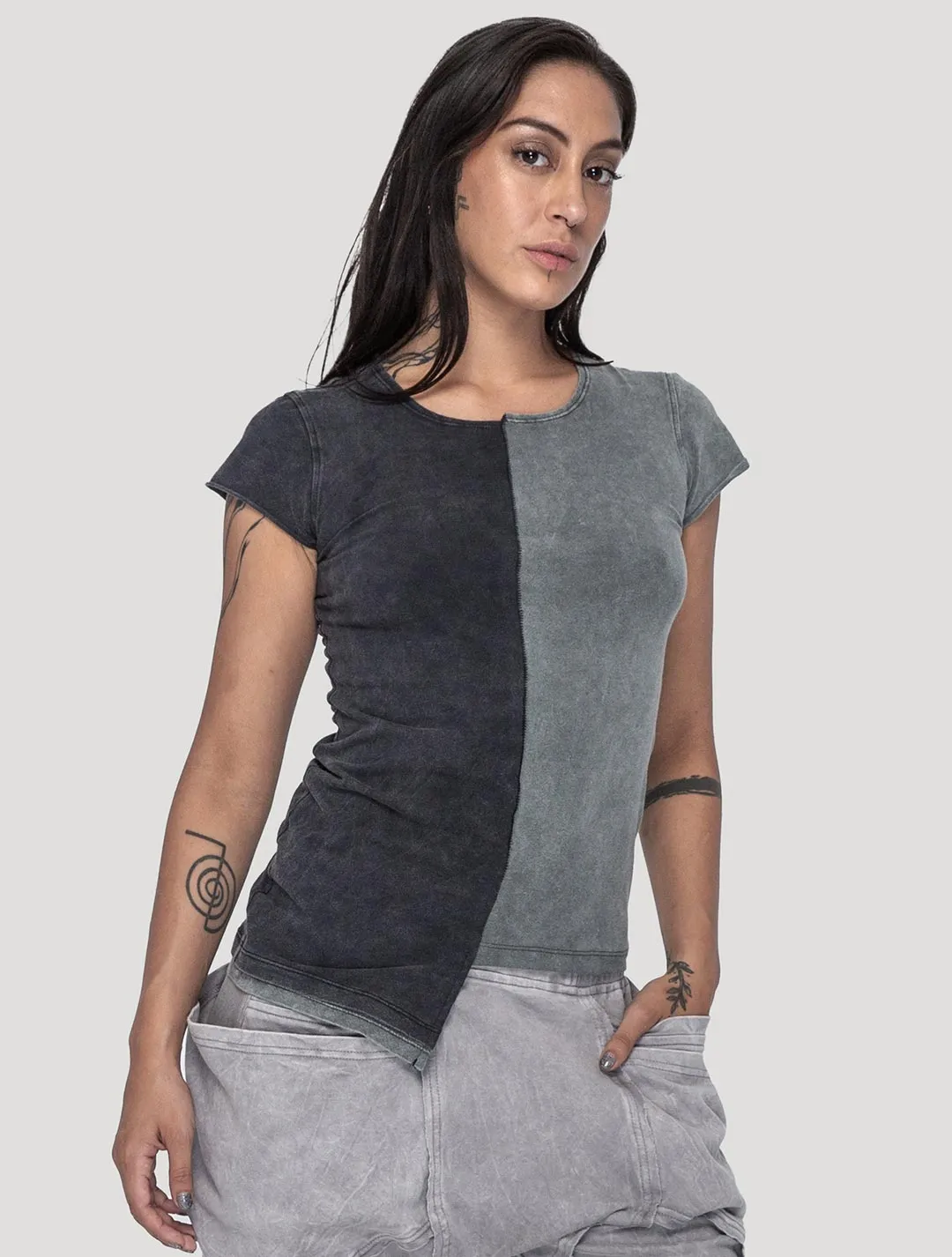 Splitz Asymmetrical Top