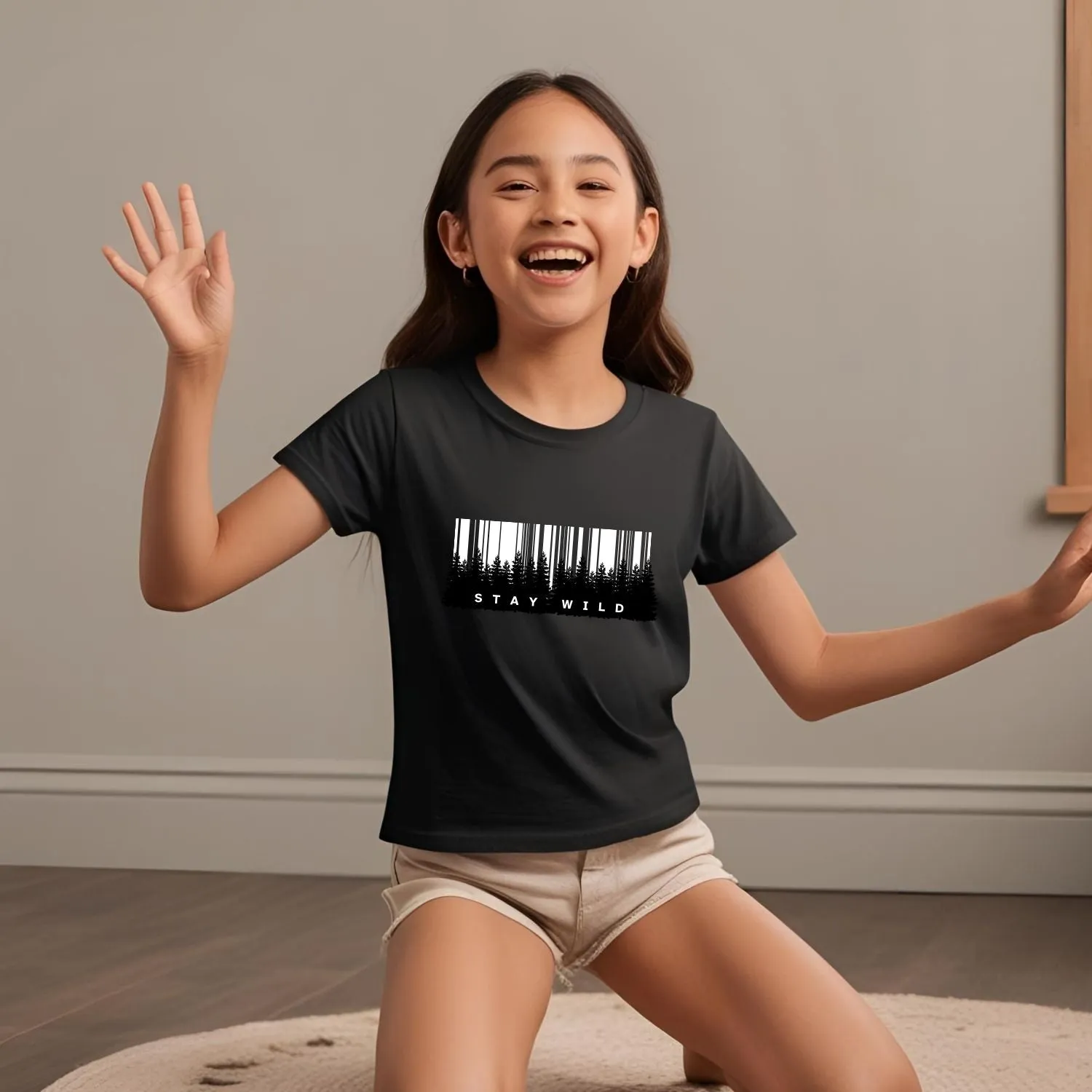 Stay Wild Family & Group Vacation T-Shirts