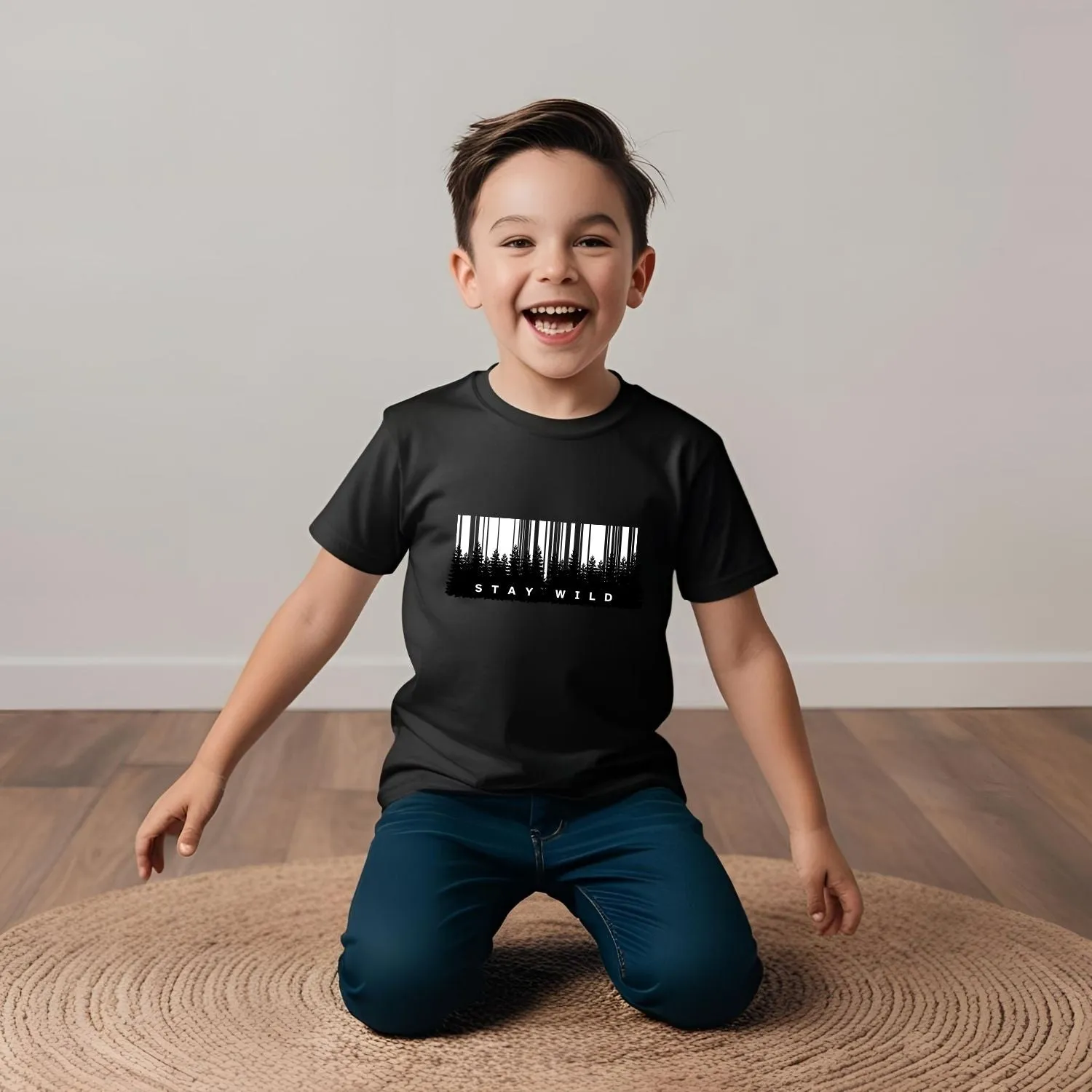 Stay Wild Family & Group Vacation T-Shirts