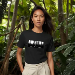 Stay Wild Family & Group Vacation T-Shirts