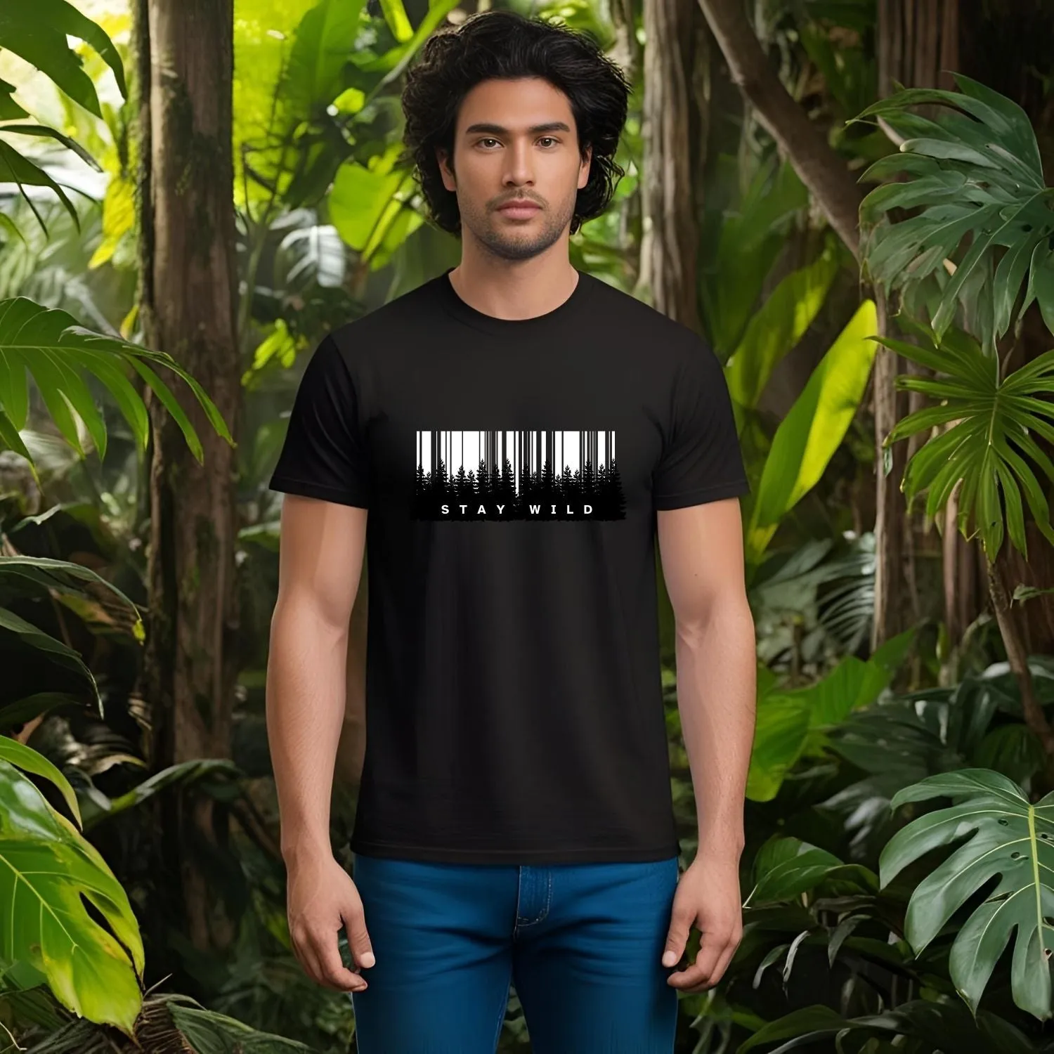 Stay Wild Family & Group Vacation T-Shirts