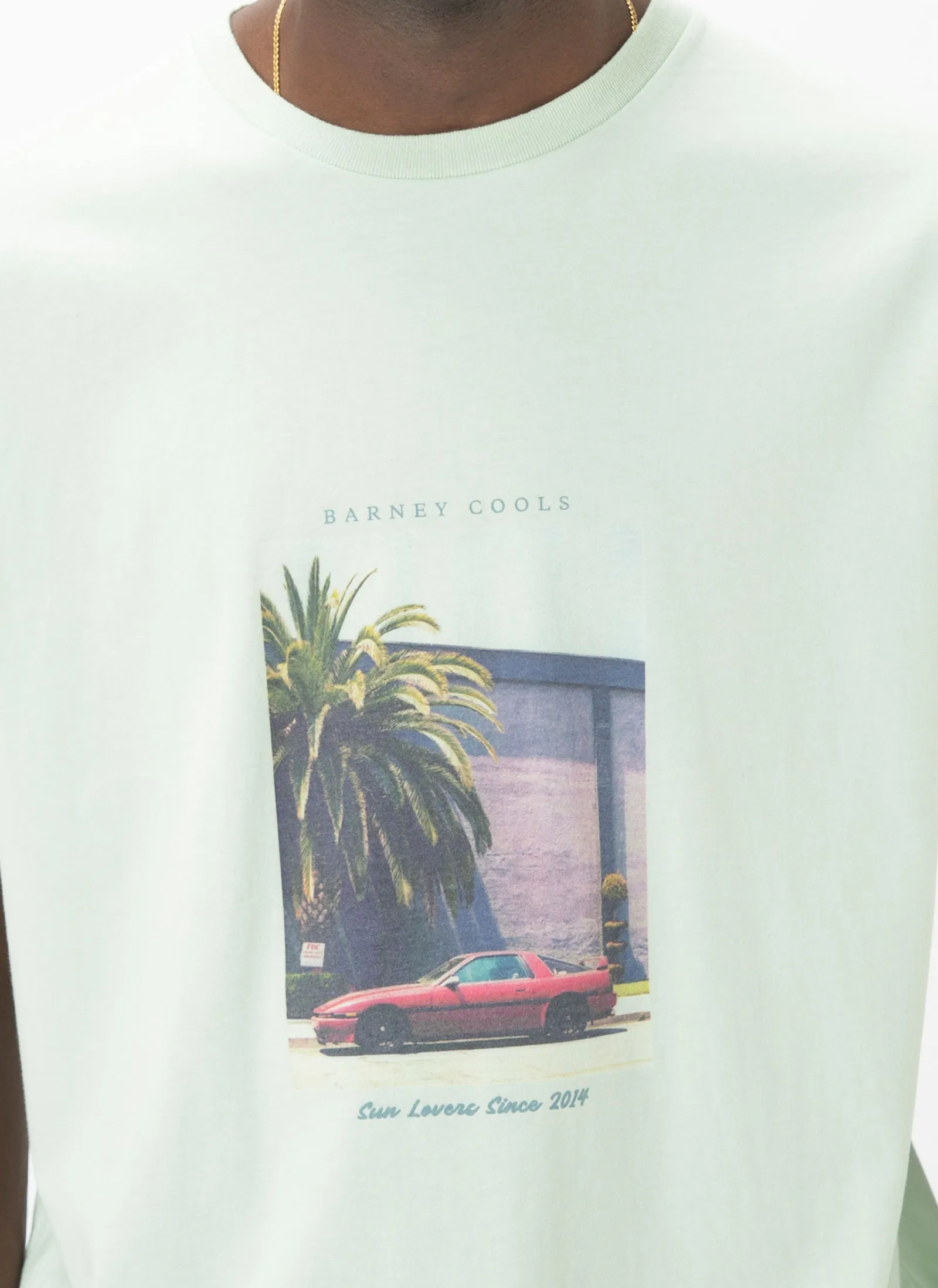 Sun Lovers Tee Mint