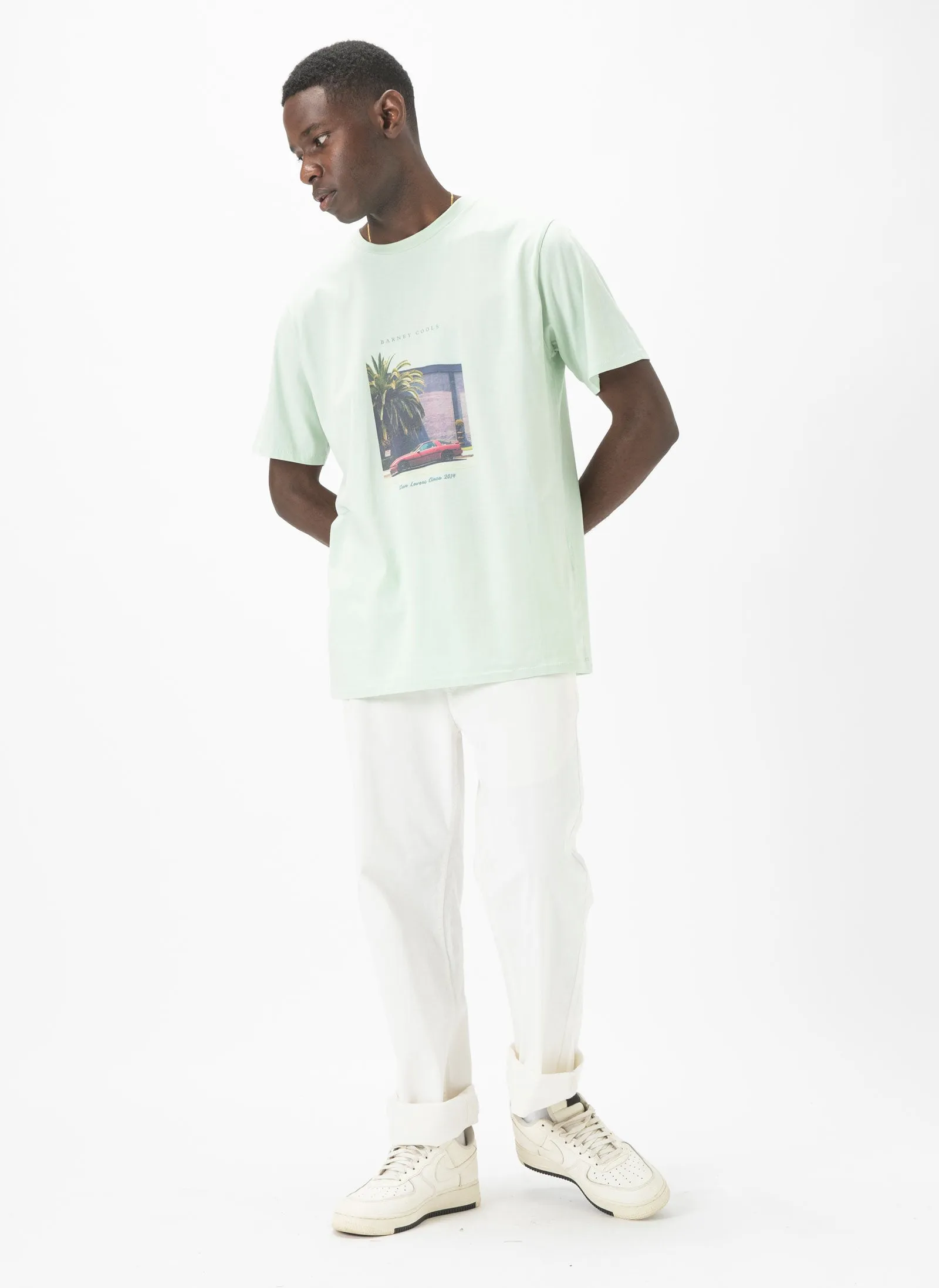 Sun Lovers Tee Mint