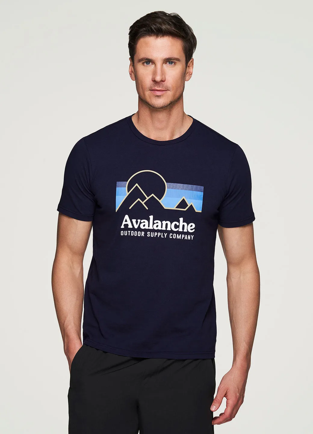 Sun Ridge Graphic Logo Tee