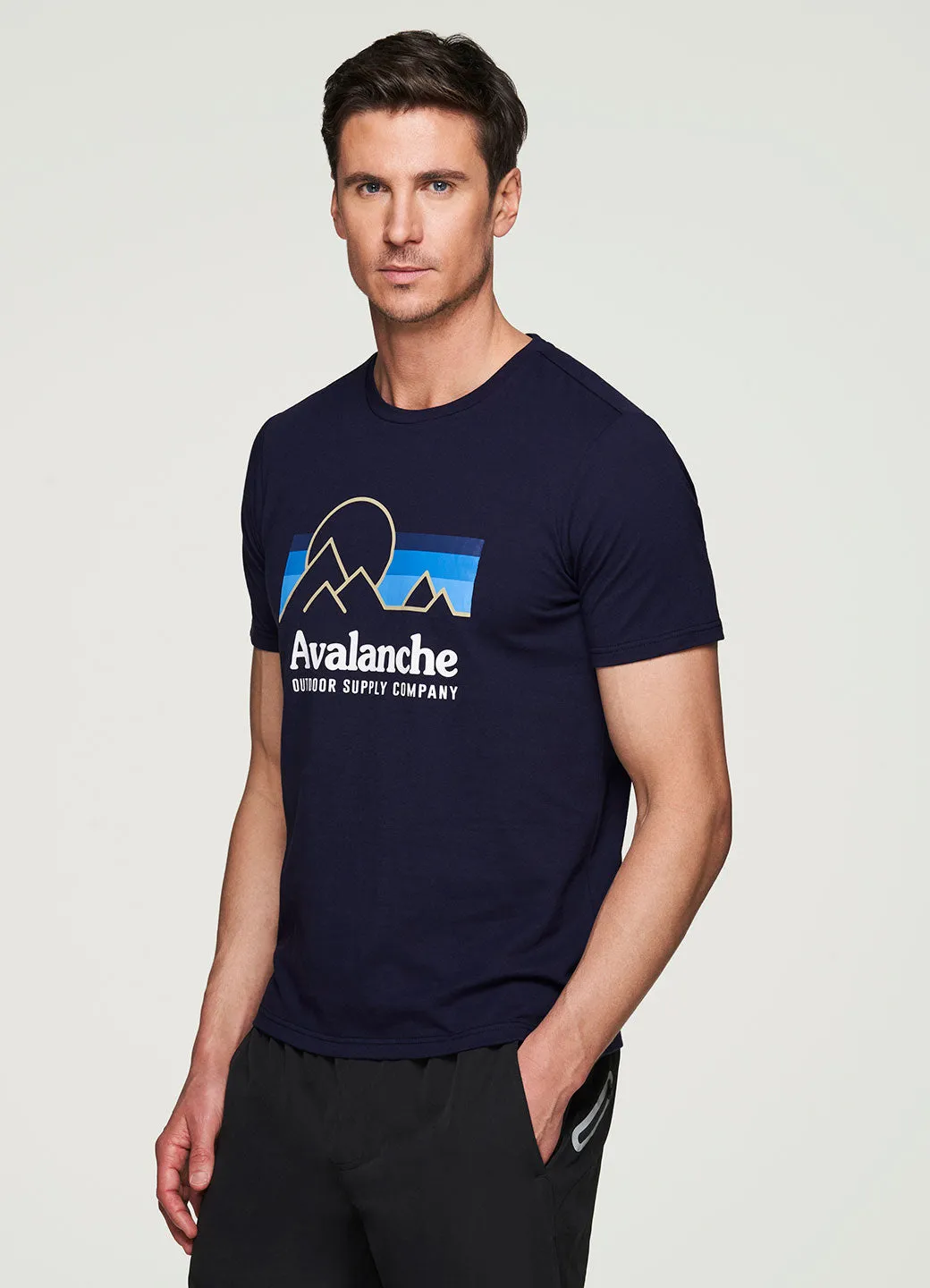 Sun Ridge Graphic Logo Tee