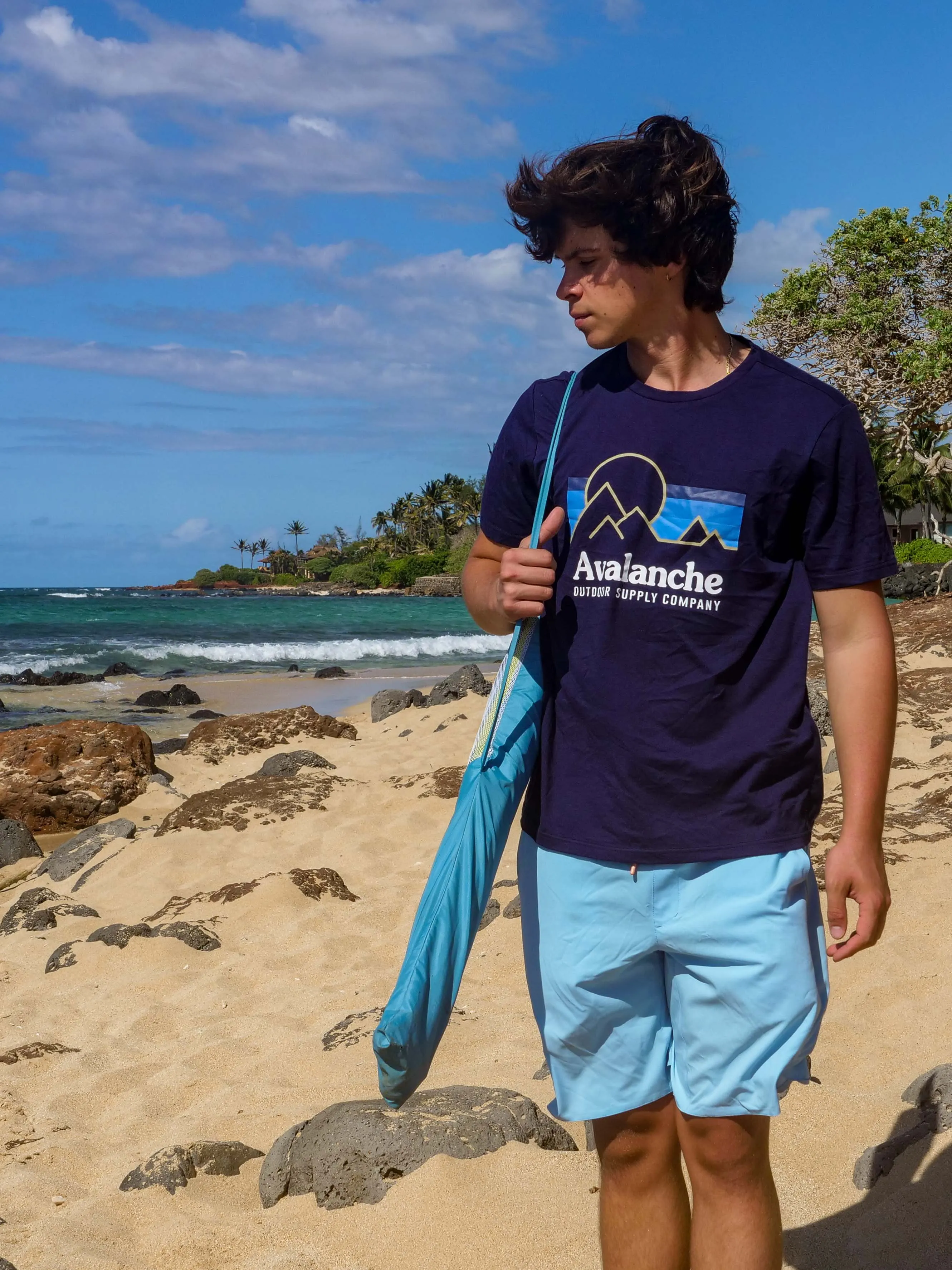 Sun Ridge Graphic Logo Tee