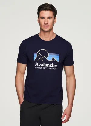 Sun Ridge Graphic Logo Tee