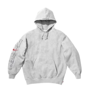 Supreme x Nike Hooded Sweatshirt 'Grey'