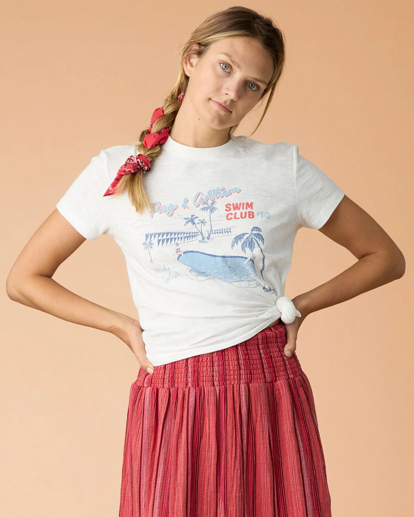 SWIM CLUB TEE