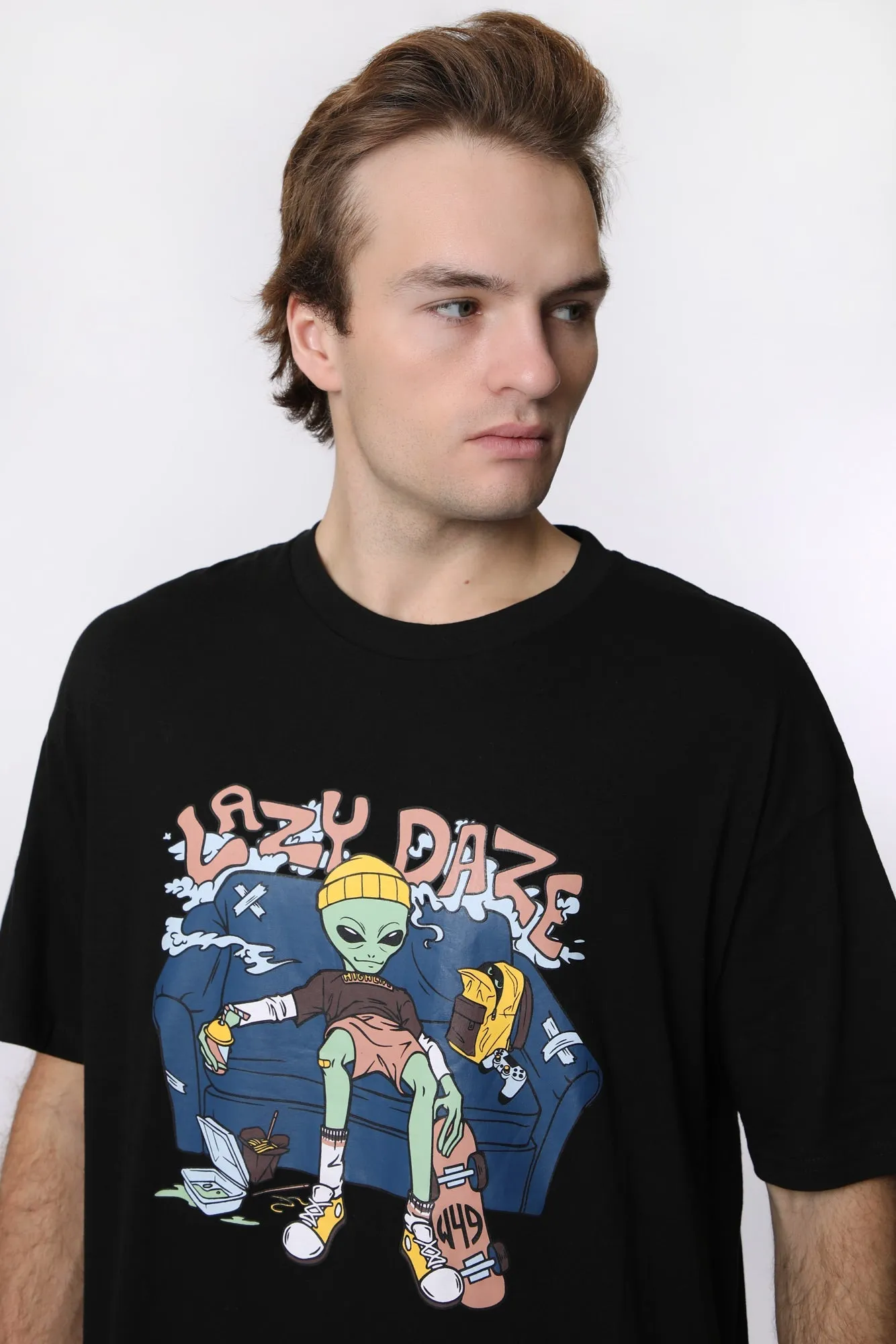 T-Shirt Imprimé West49 Homme