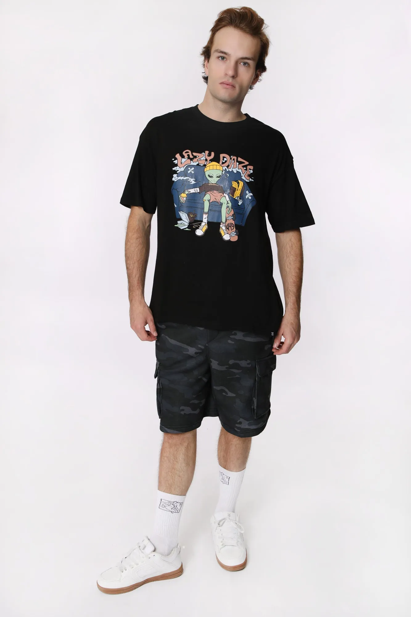 T-Shirt Imprimé West49 Homme