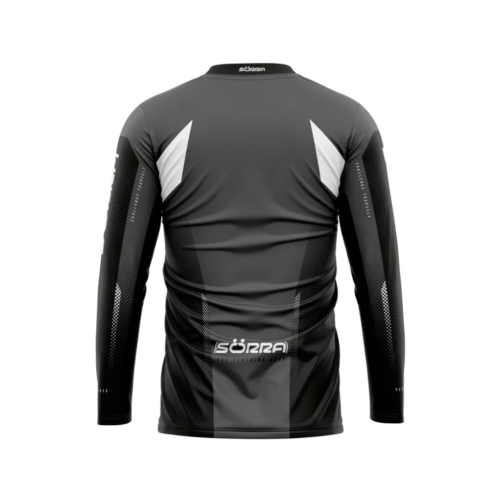 T-SHIRT TRIAL SÖRRA 2 RACING BLACK AND YELLOW
