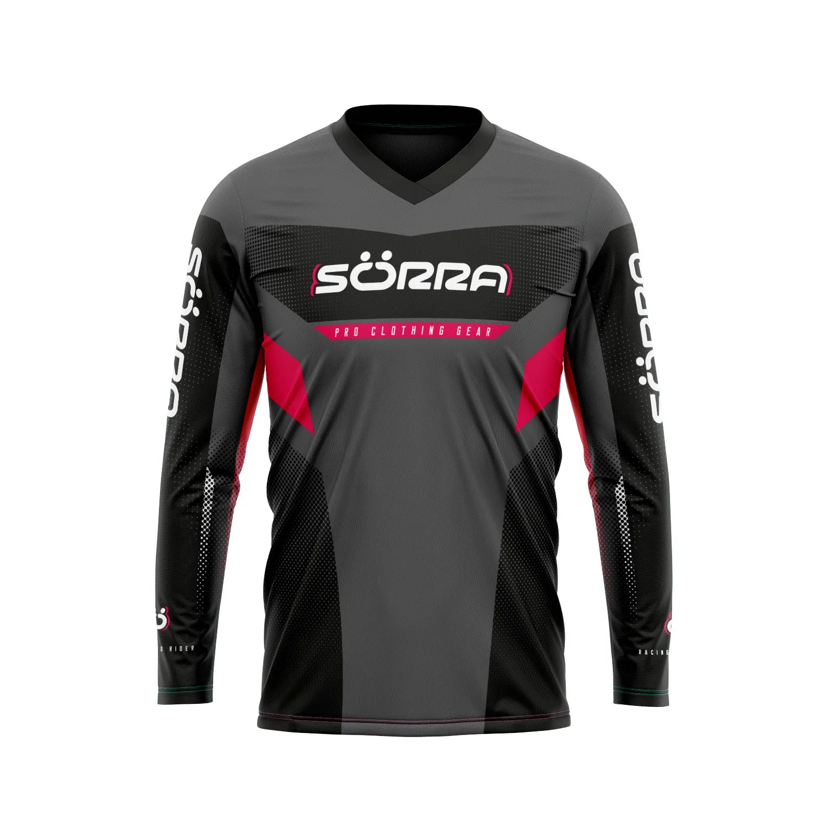 T-SHIRT TRIAL SÖRRA 2 RACING BLACK AND YELLOW