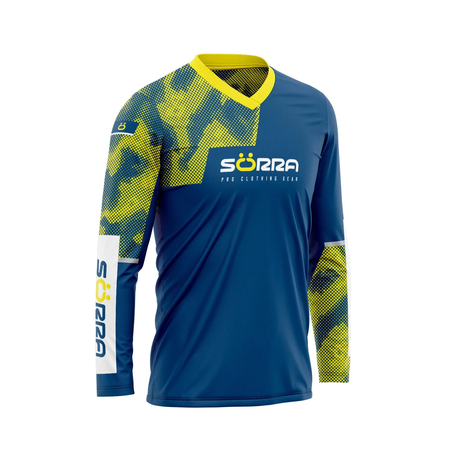 T-SHIRT TRIAL SÖRRA FACTORY YELLOW