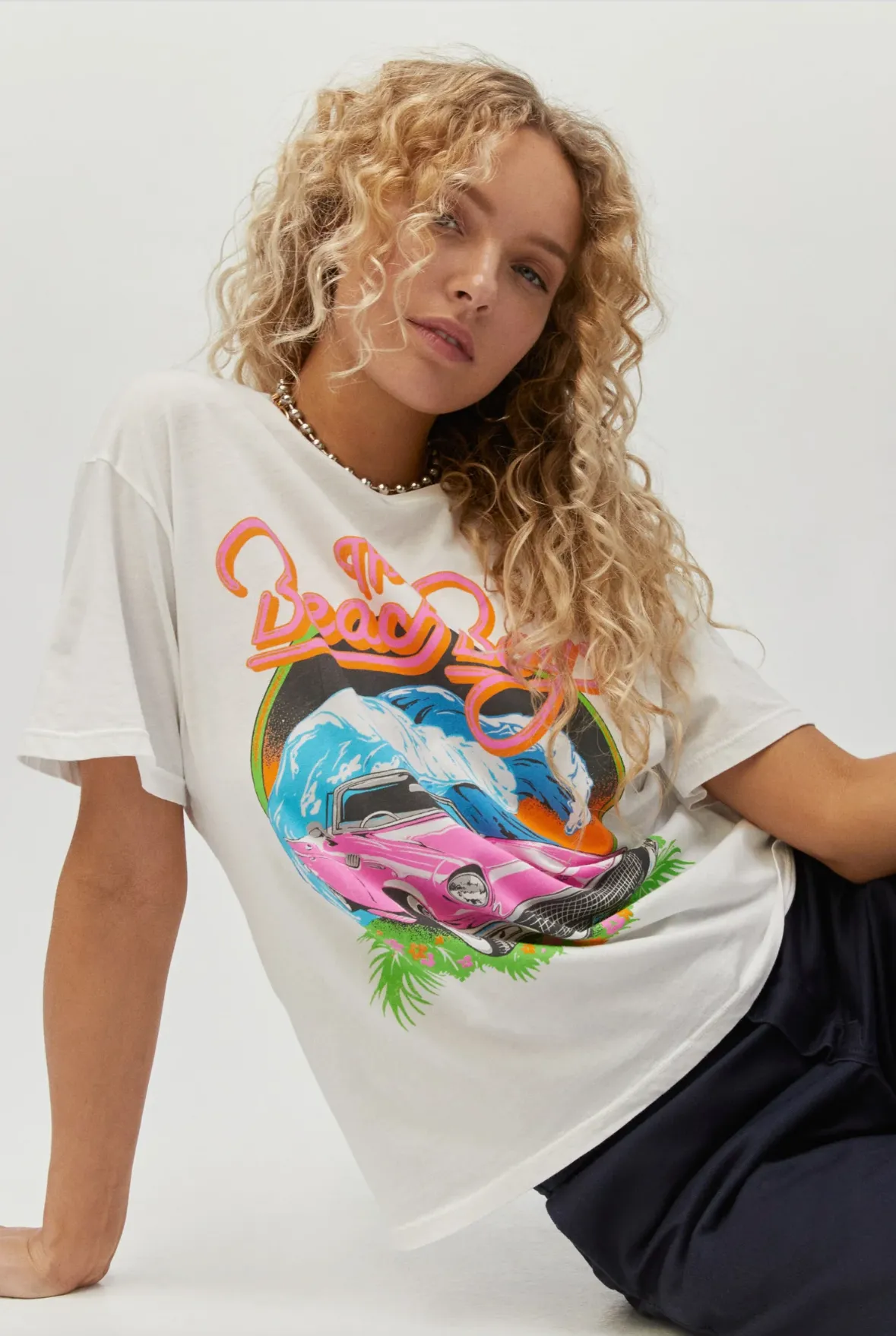 The Beach Boys Tee by Daydreamer