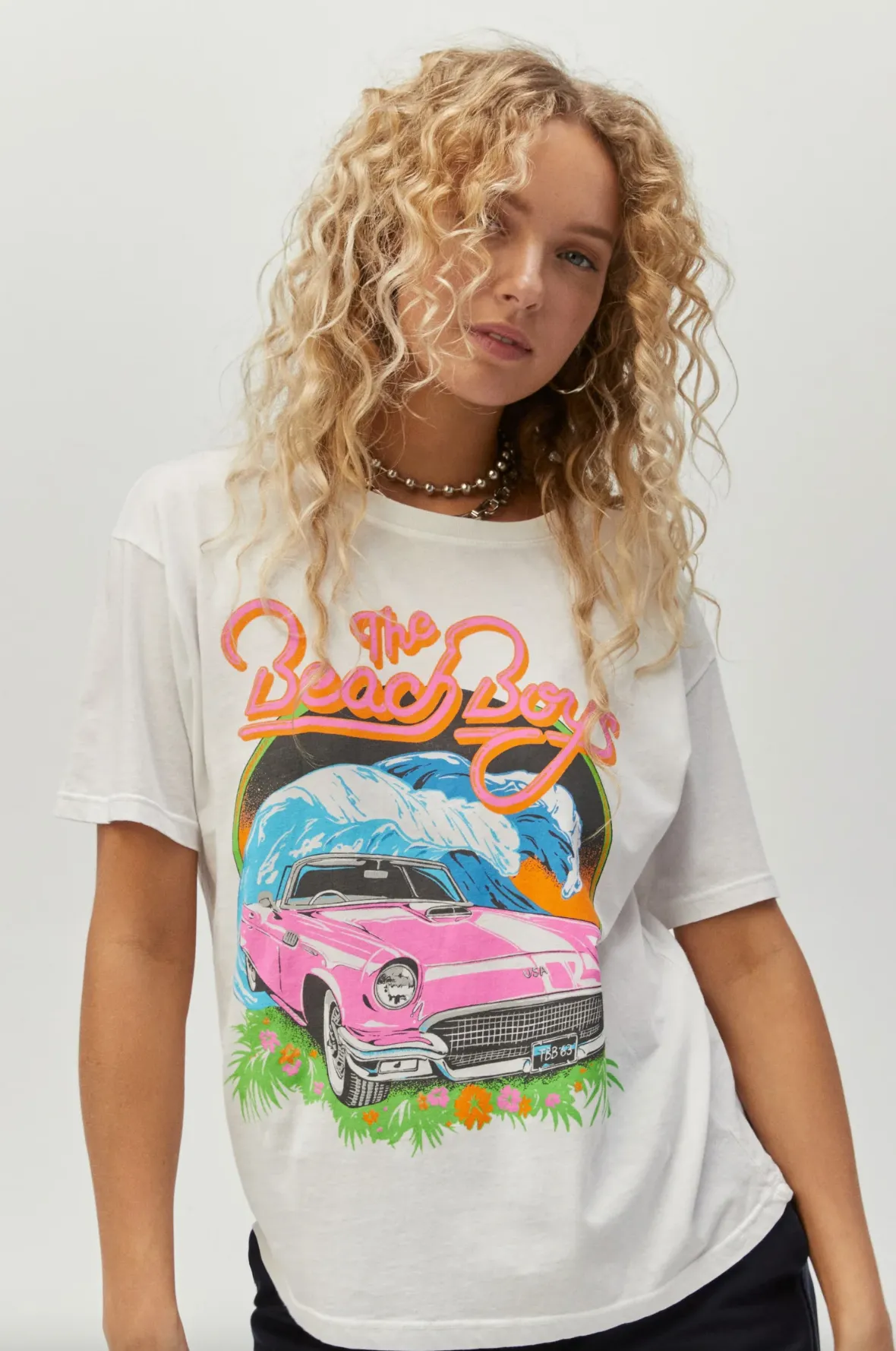 The Beach Boys Tee by Daydreamer
