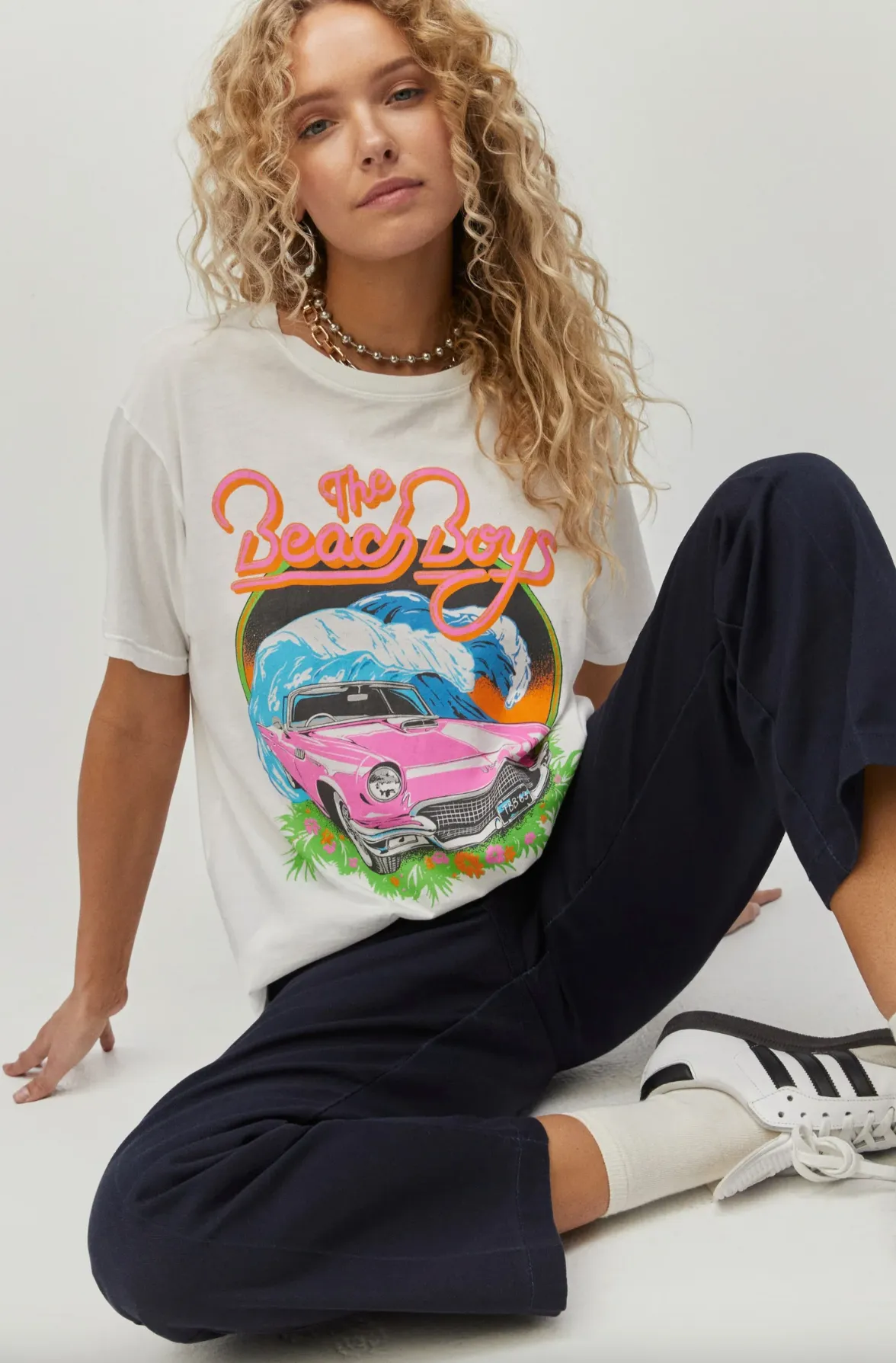 The Beach Boys Tee by Daydreamer