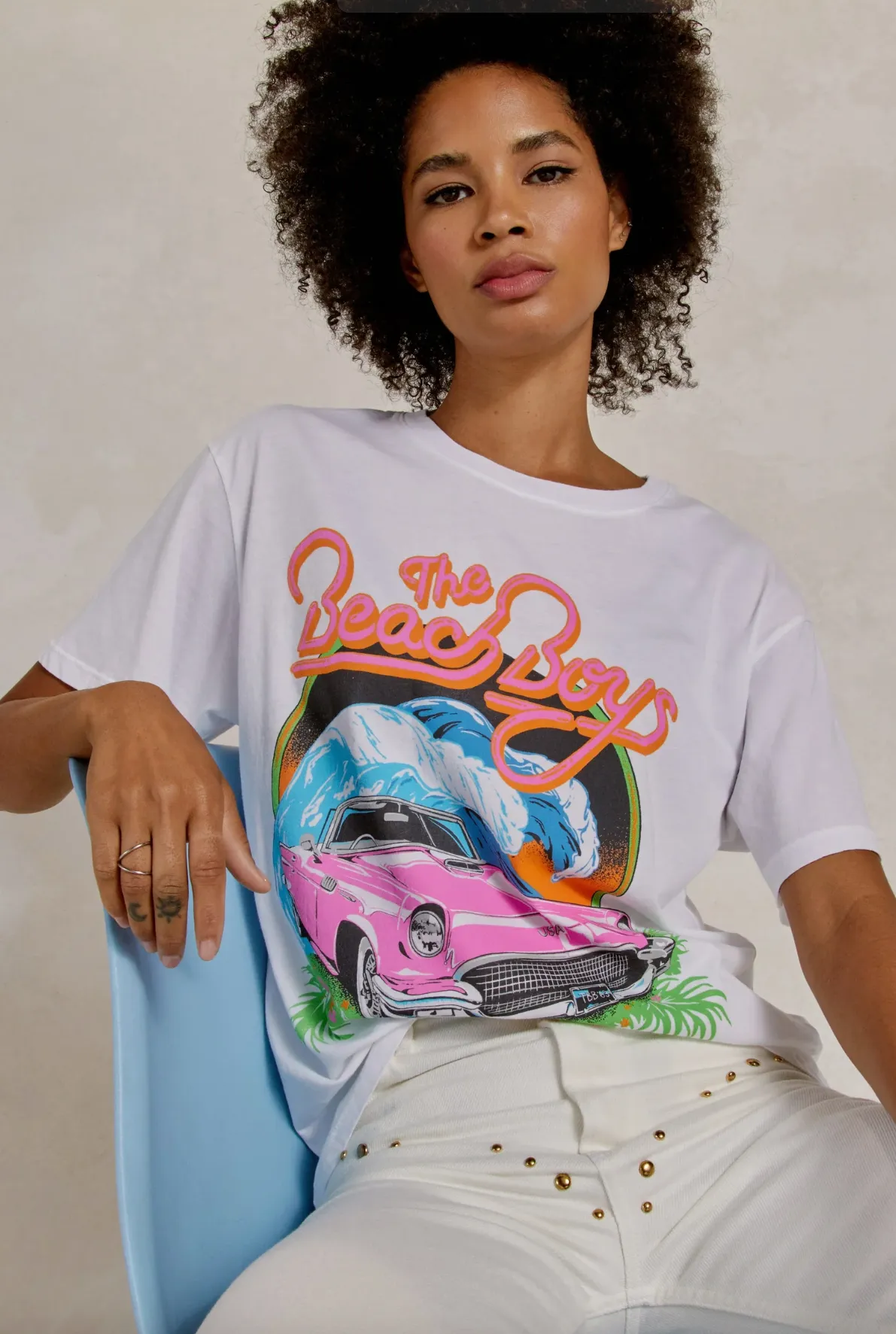The Beach Boys Tee by Daydreamer