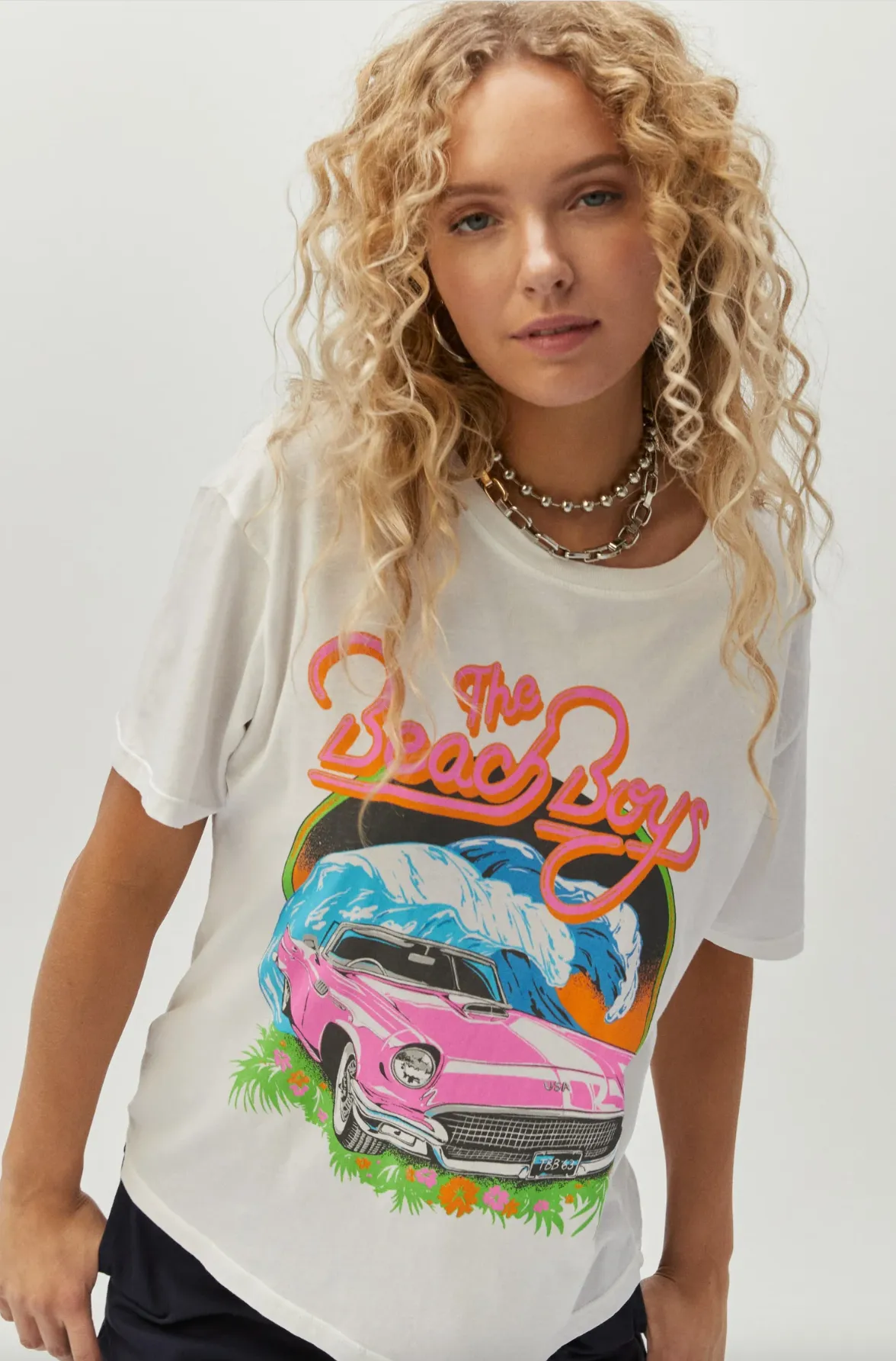 The Beach Boys Tee by Daydreamer