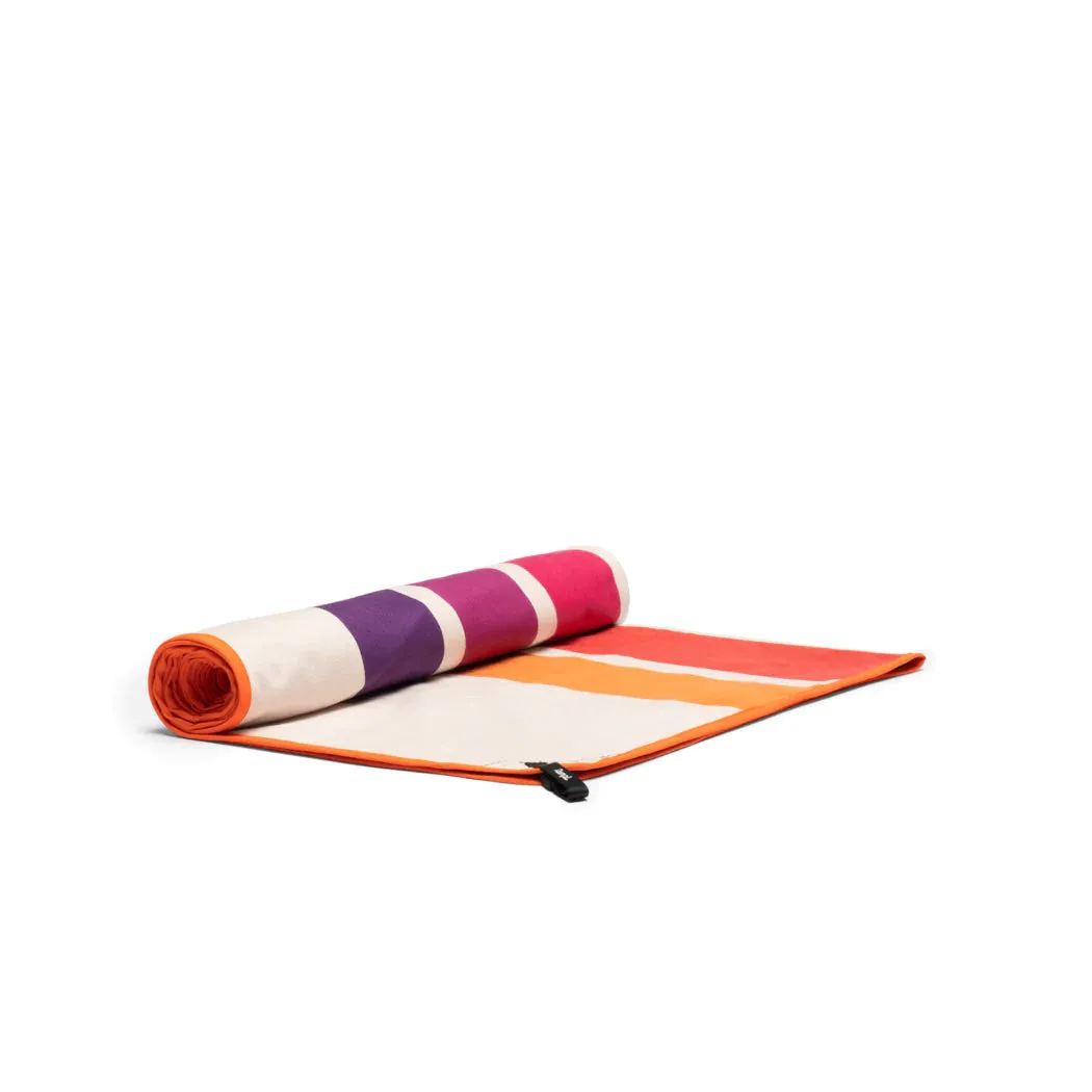 The Everywhere Towel - Retro Sunrise (The Shammy Towel)