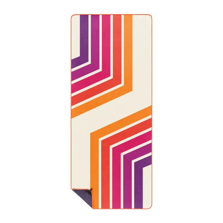 The Everywhere Towel - Retro Sunrise (The Shammy Towel)