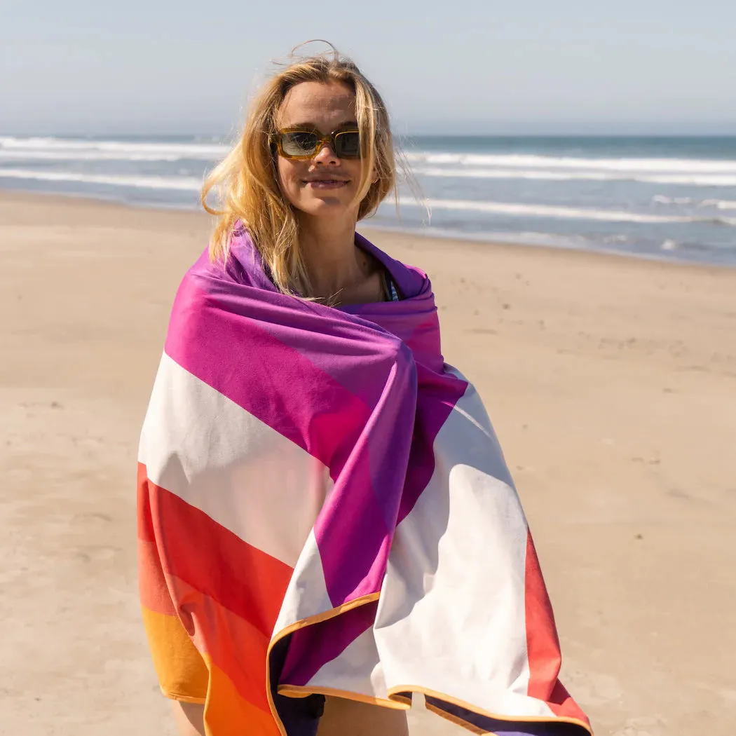 The Everywhere Towel - Venice Swell (The Shammy Towel)