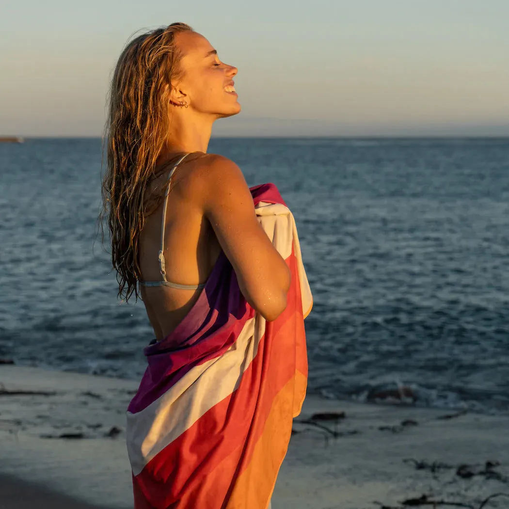 The Everywhere Towel - Venice Swell (The Shammy Towel)