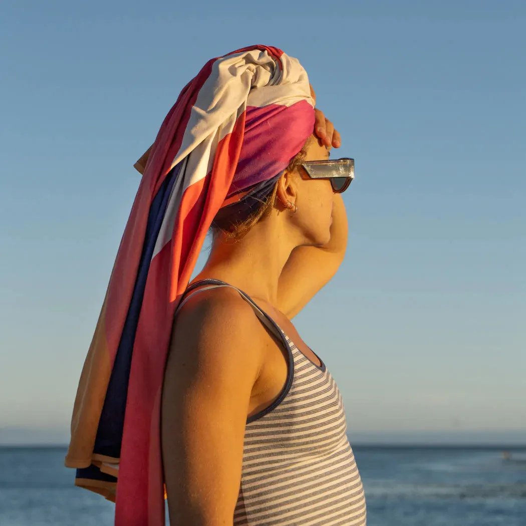 The Everywhere Towel - Venice Swell (The Shammy Towel)