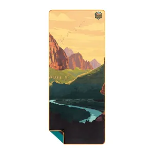 The Everywhere Towel - Zion National Park (The Shammy Towel)