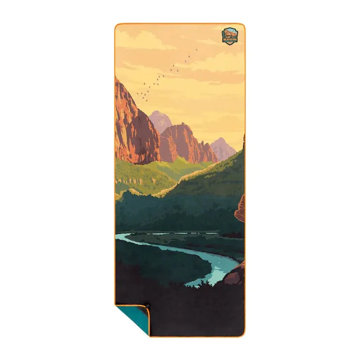 The Everywhere Towel - Zion National Park (The Shammy Towel)