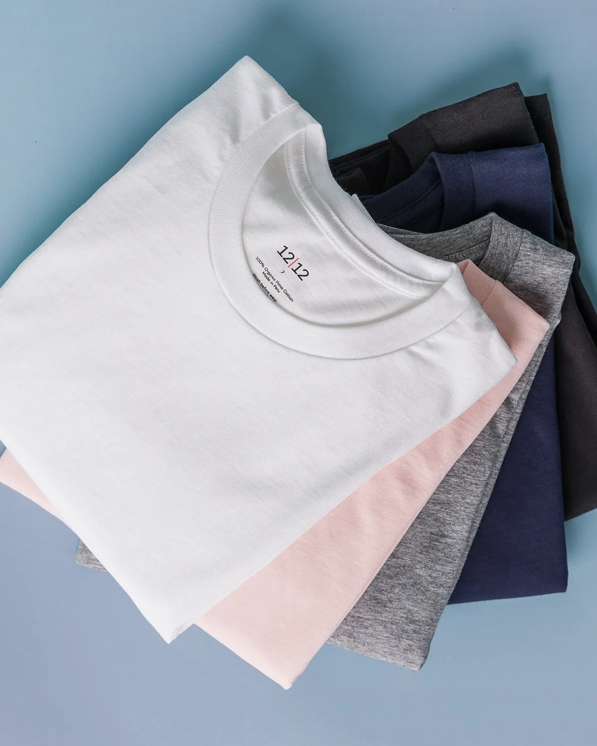 The Organic Long Sleeve Tee [Heather Grey]