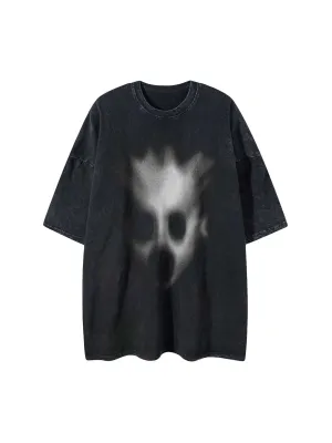 Thesupermade American Avatar Abstract Print T-shirt