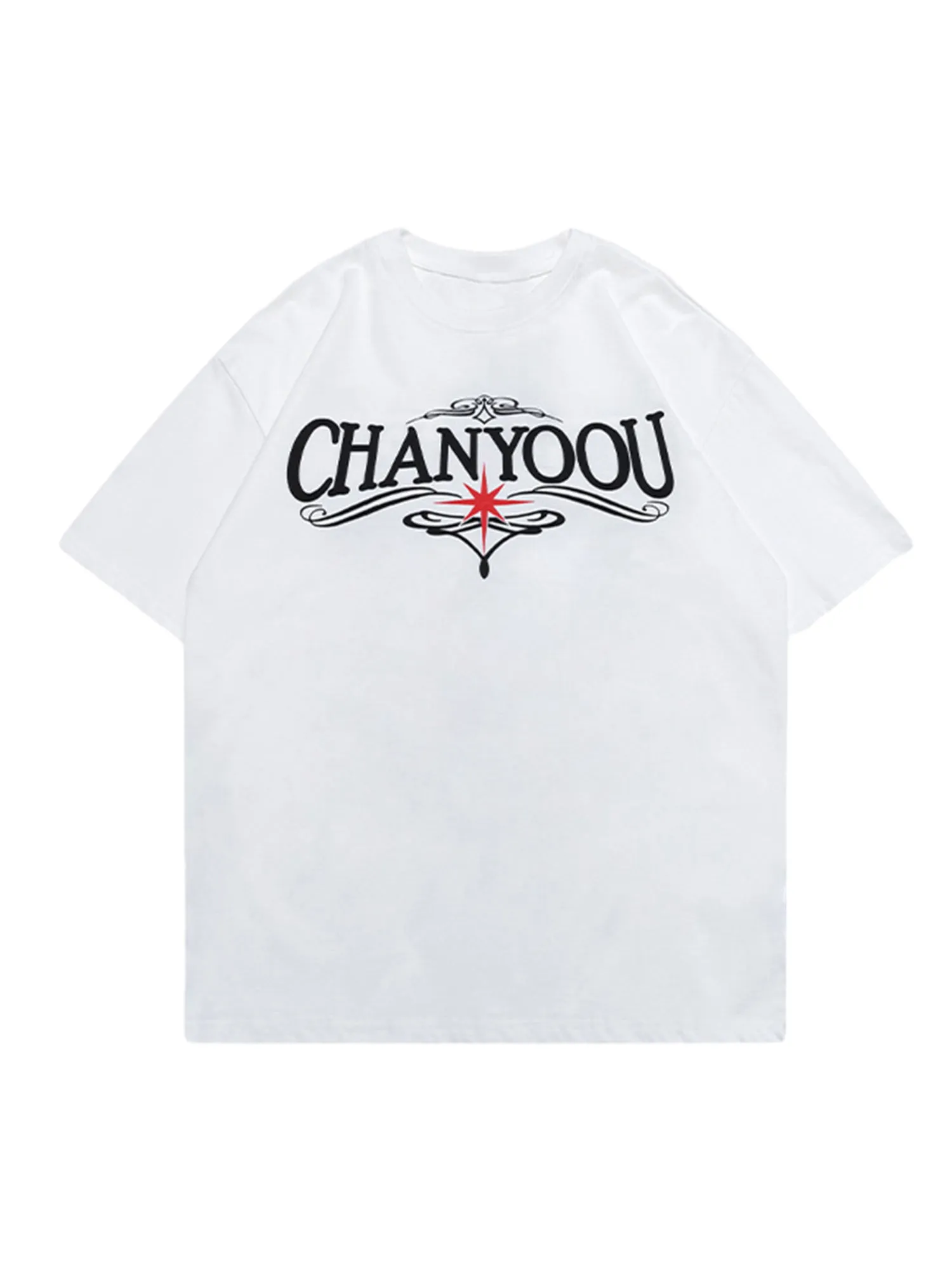 Thesupermade Dark Heavyweight Cotton T-shirt