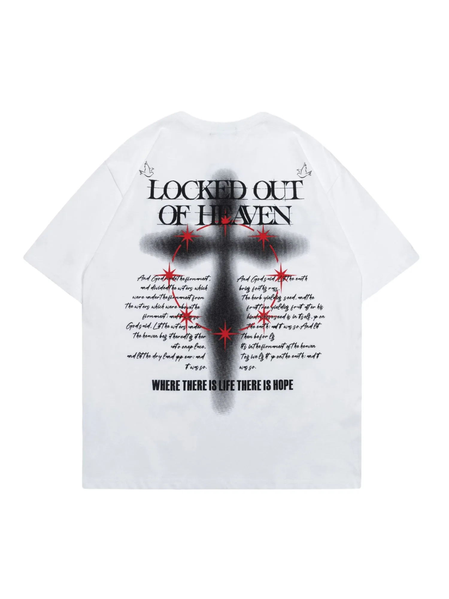 Thesupermade Dark Heavyweight Cotton T-shirt