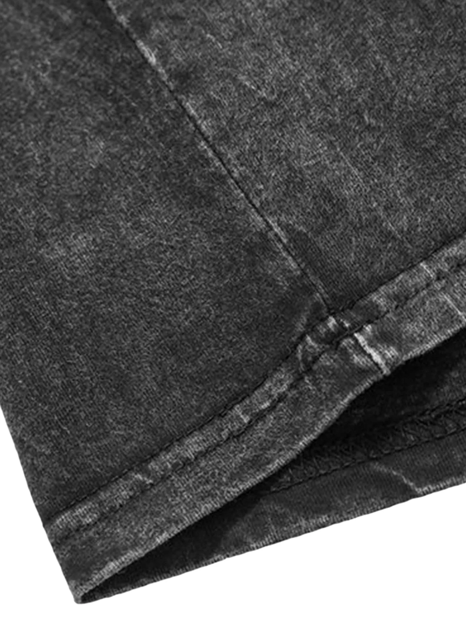 Thesupermade High Street Washed And Aged Loose T-Shirt