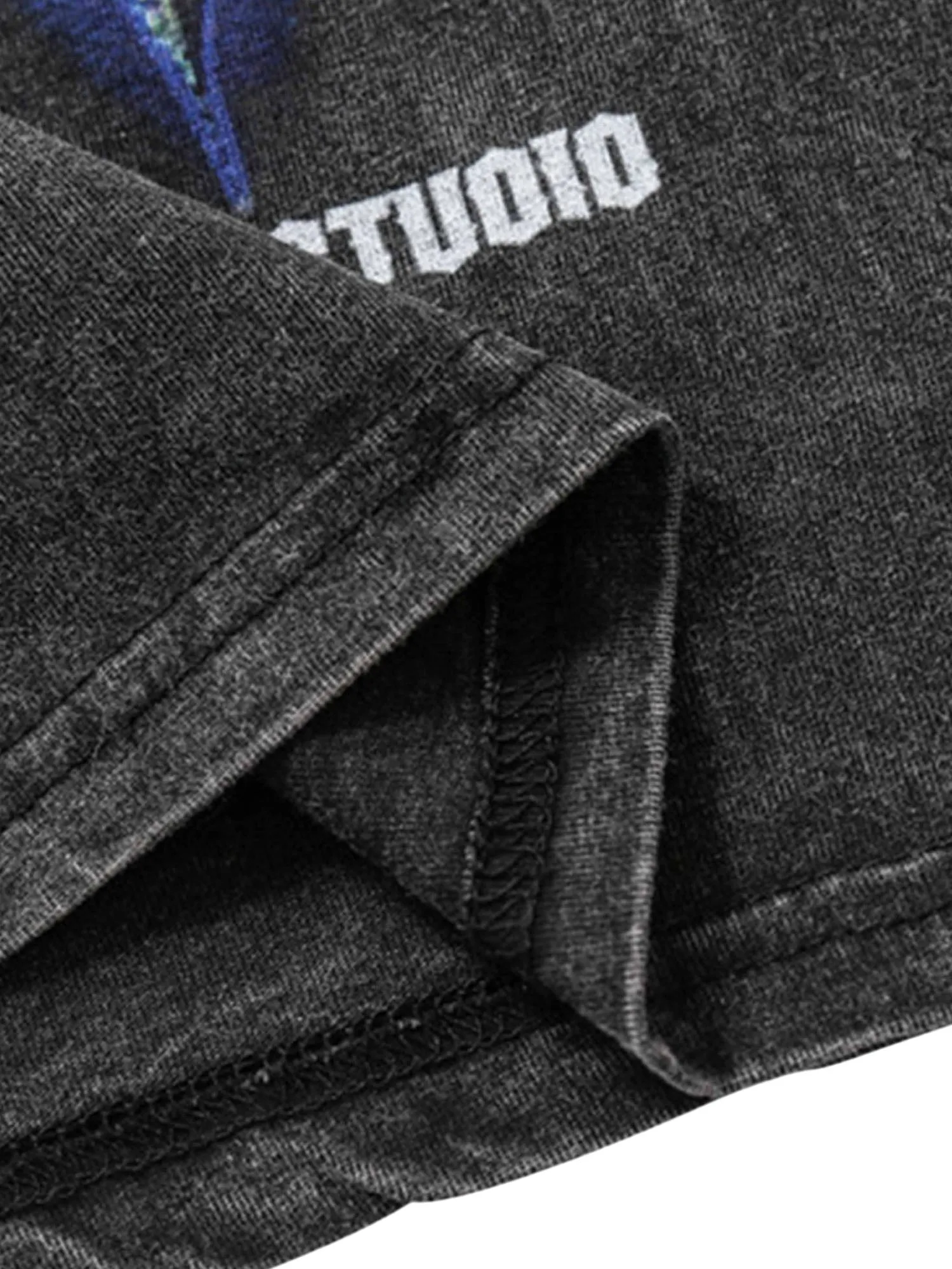 Thesupermade High Street Washed And Aged Loose T-Shirt