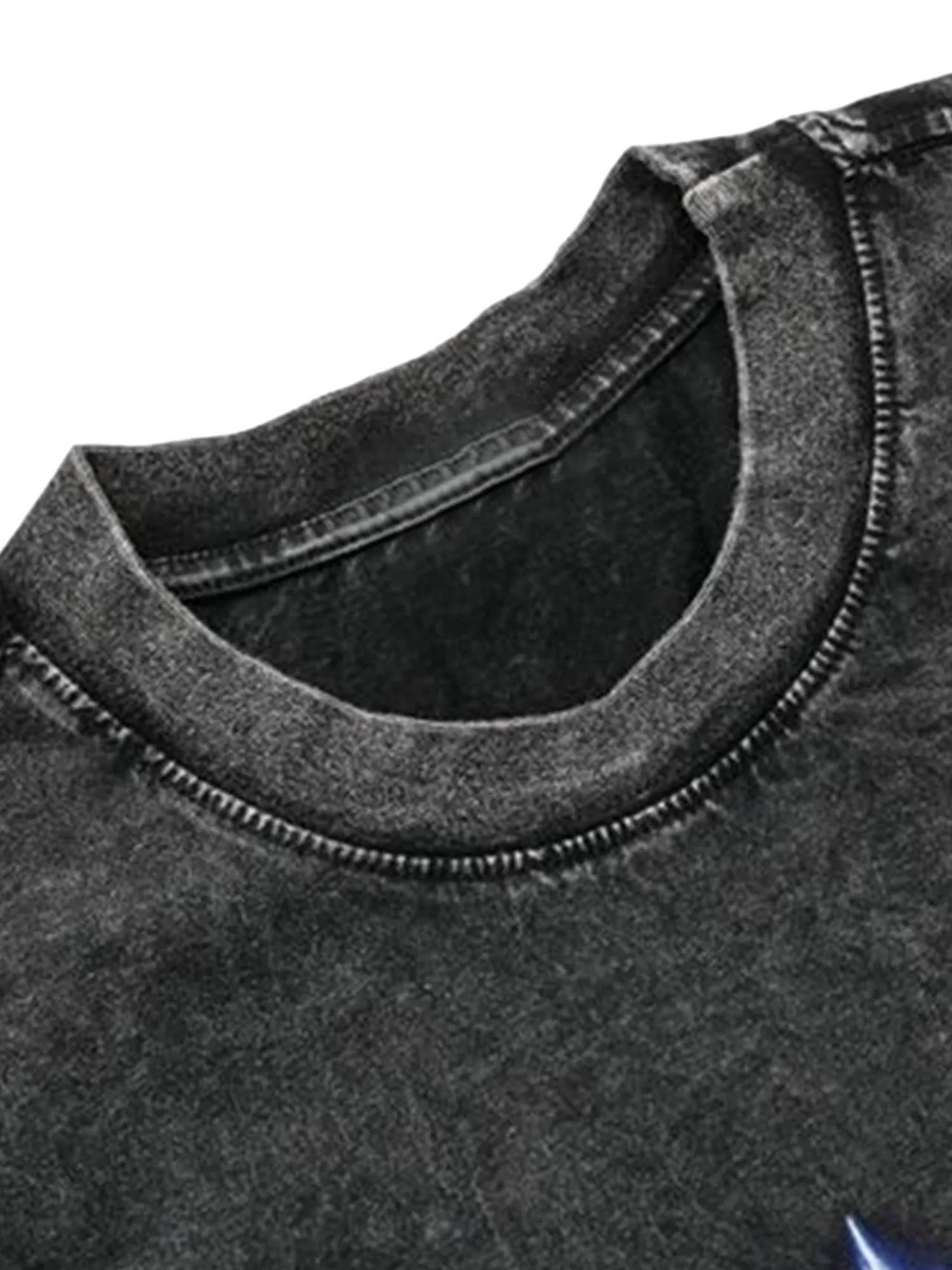 Thesupermade High Street Washed And Aged Loose T-Shirt