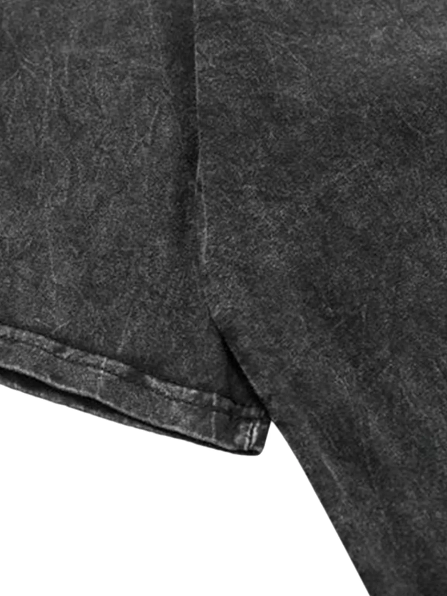 Thesupermade High Street Washed And Aged Loose T-Shirt