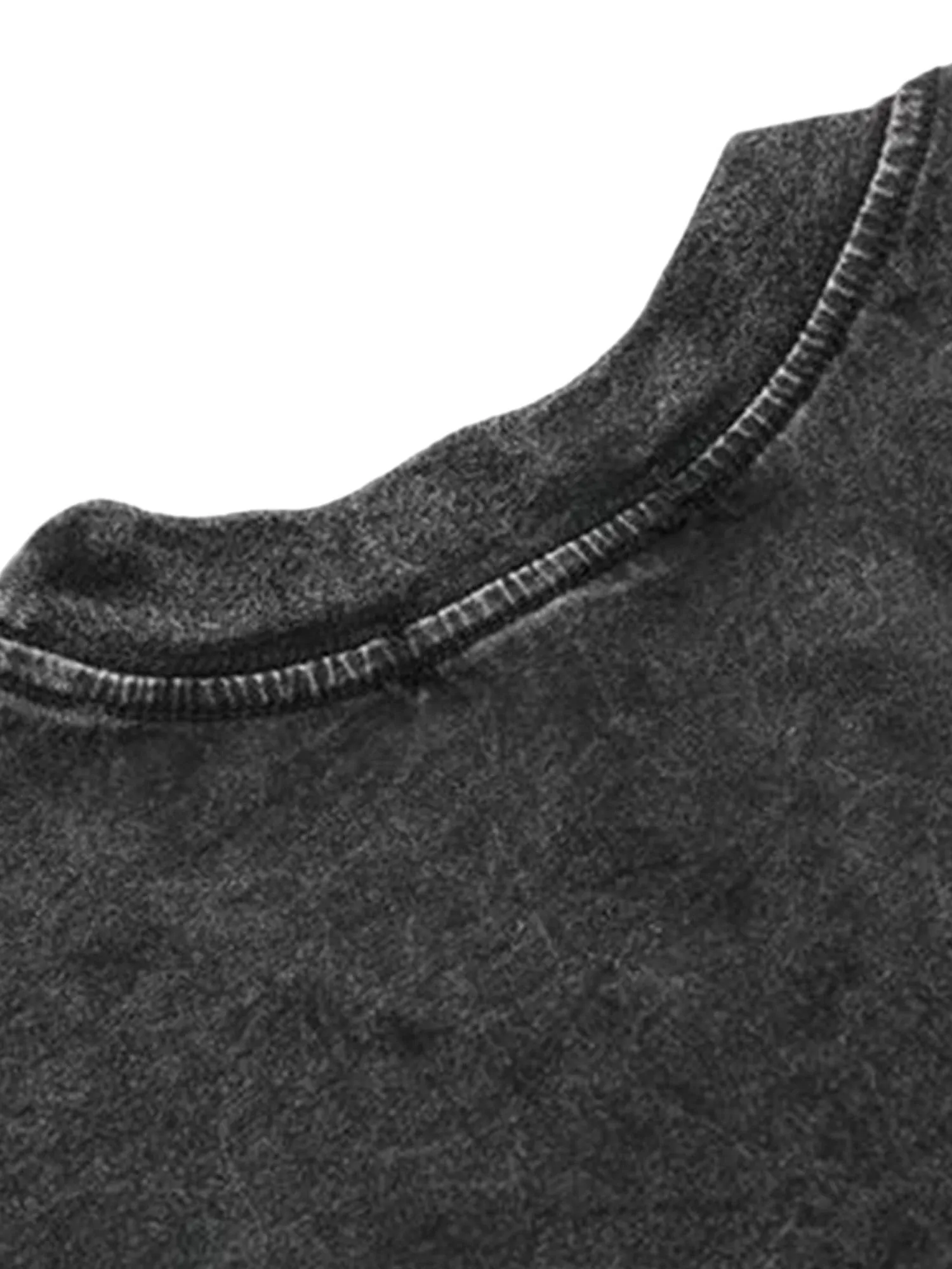 Thesupermade High Street Washed And Aged Loose T-Shirt