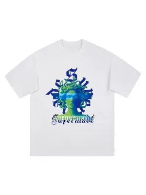 Thesupermade Print T-shirt