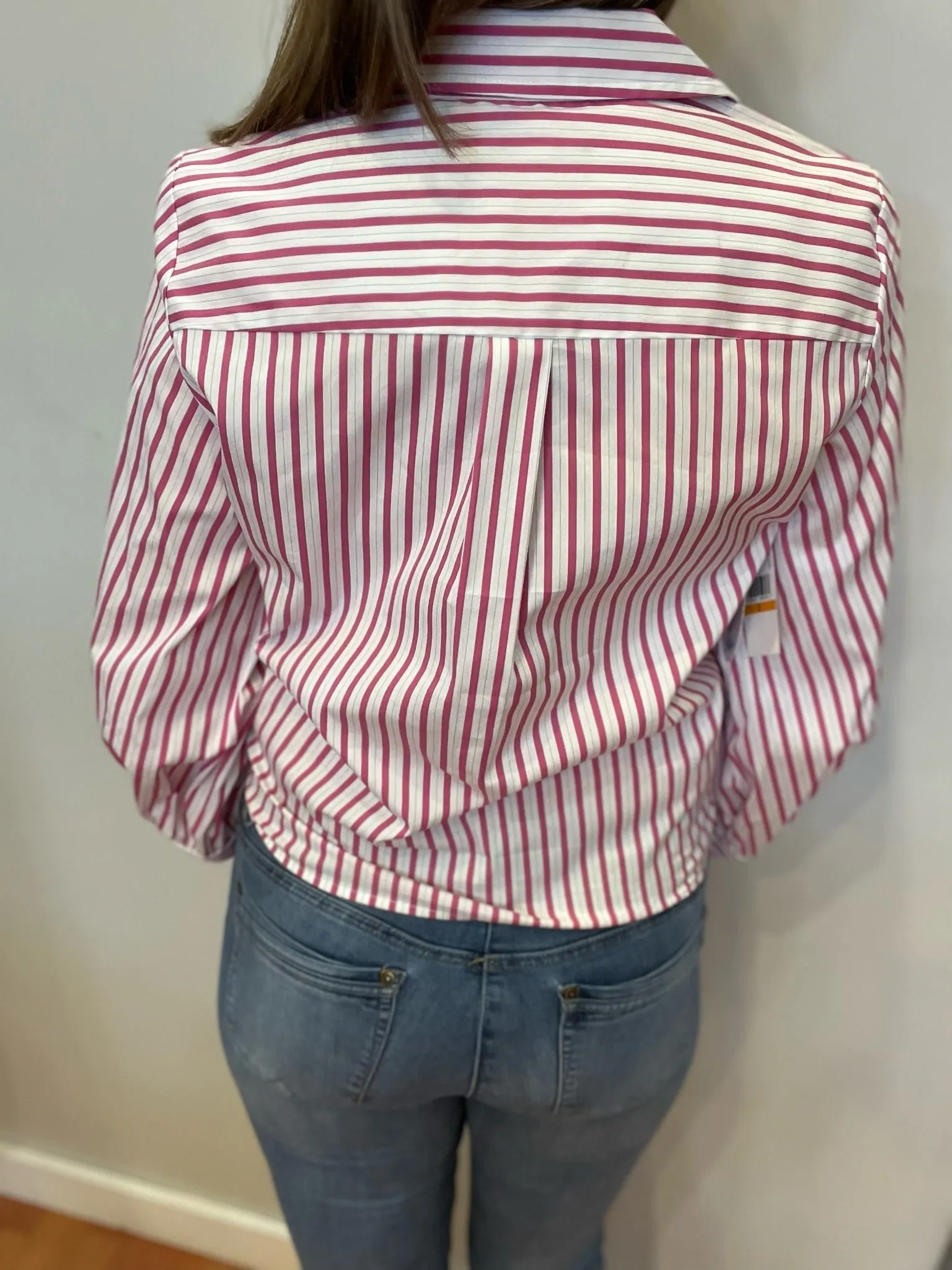 Tie Front Top [STP-1L57575]