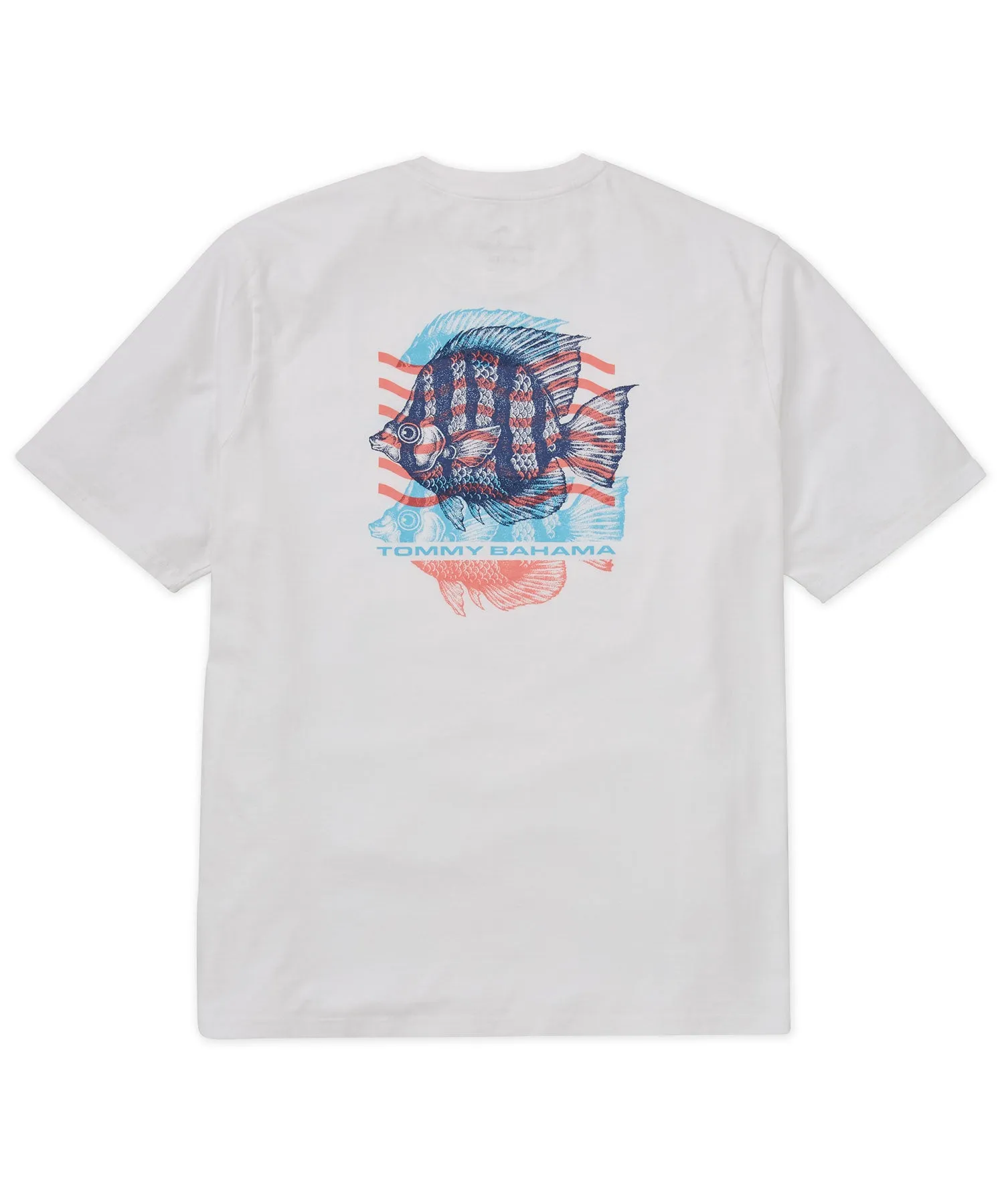 Tommy Bahama Short Sleeve 'Sofishtication' Crew Neck T-Shirt