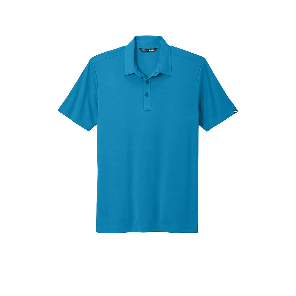 TravisMathew Oceanside Solid Polo - Classic Blue