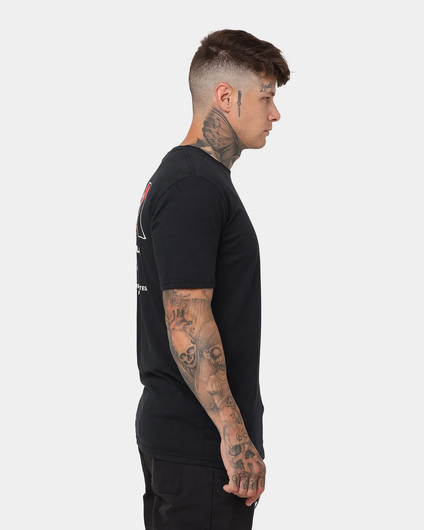 Under Armour Engineered Symbol Short Sleeve T-Shirt Black/Red