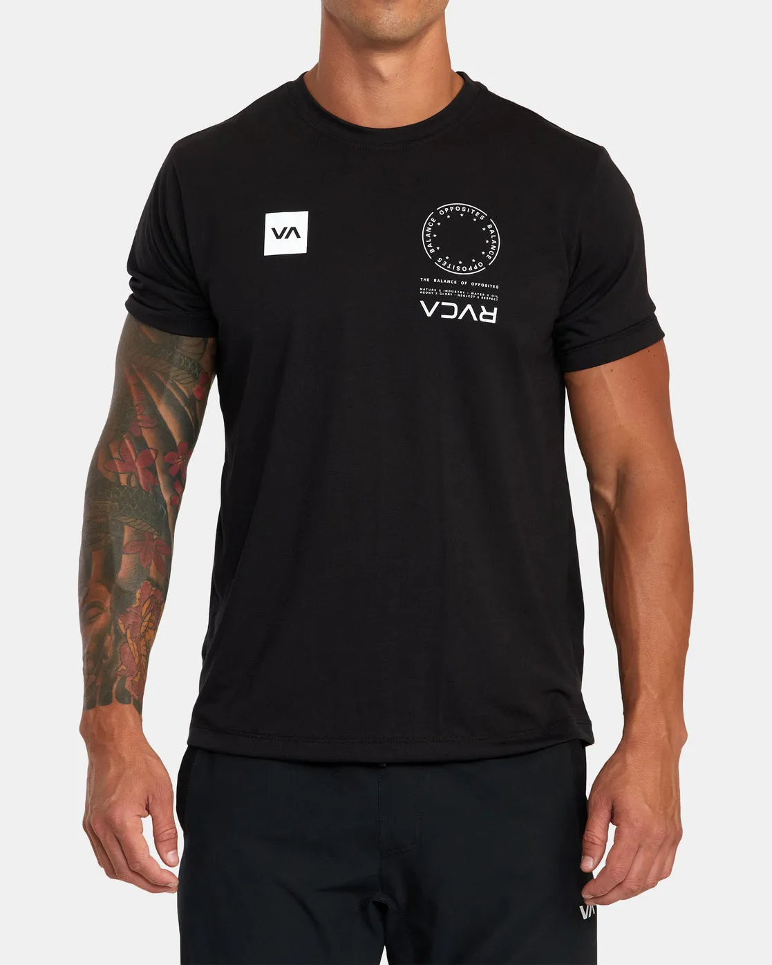 VA Mark Tee - Black