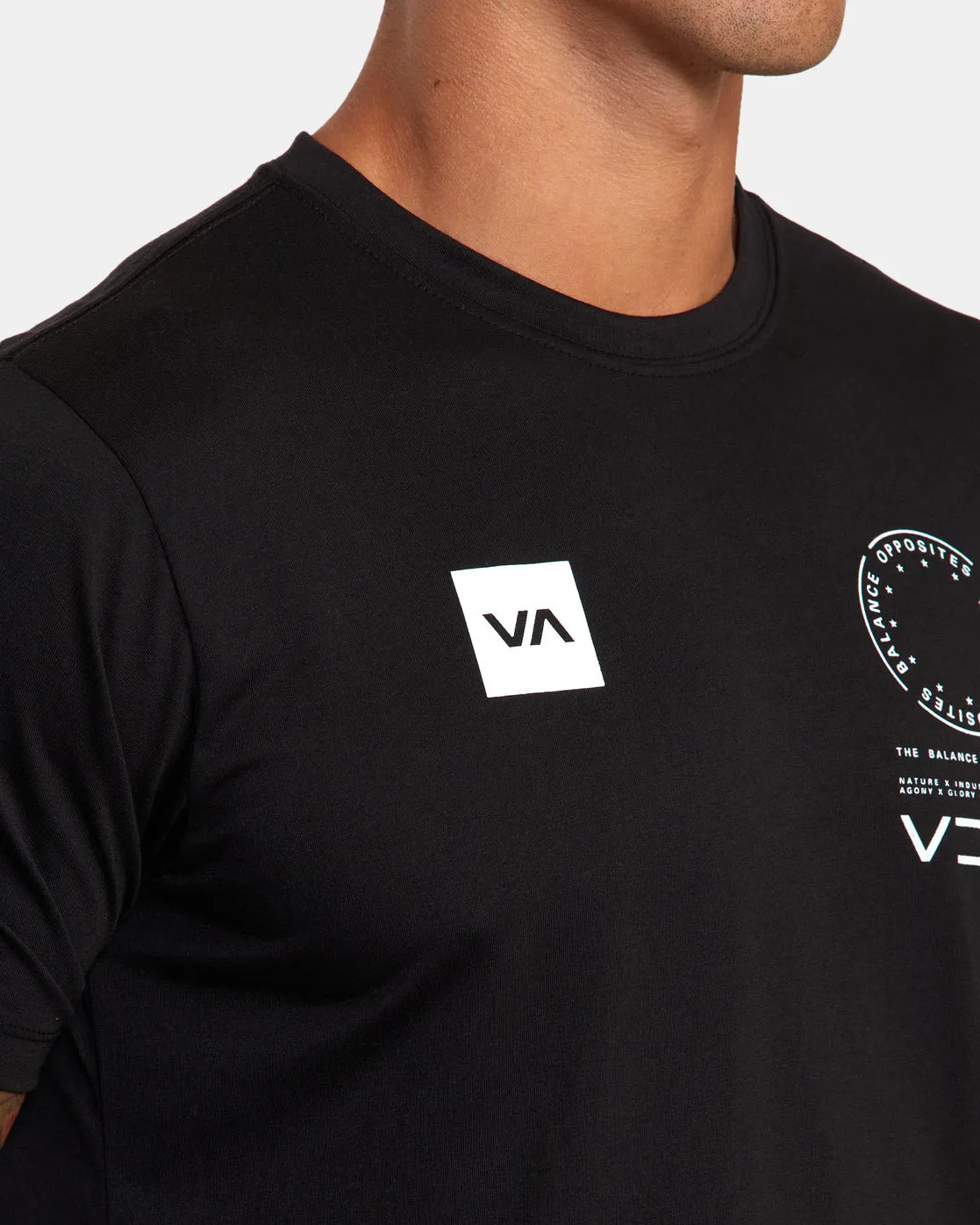 VA Mark Tee - Black