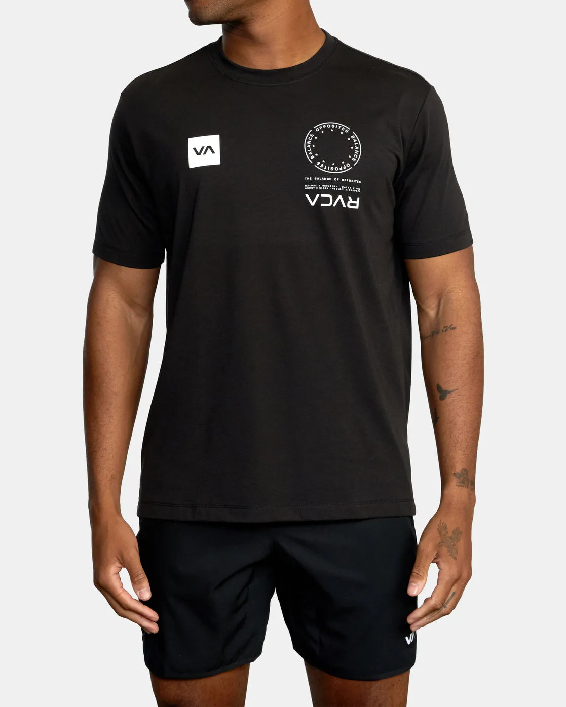 VA Mark Tee - Black