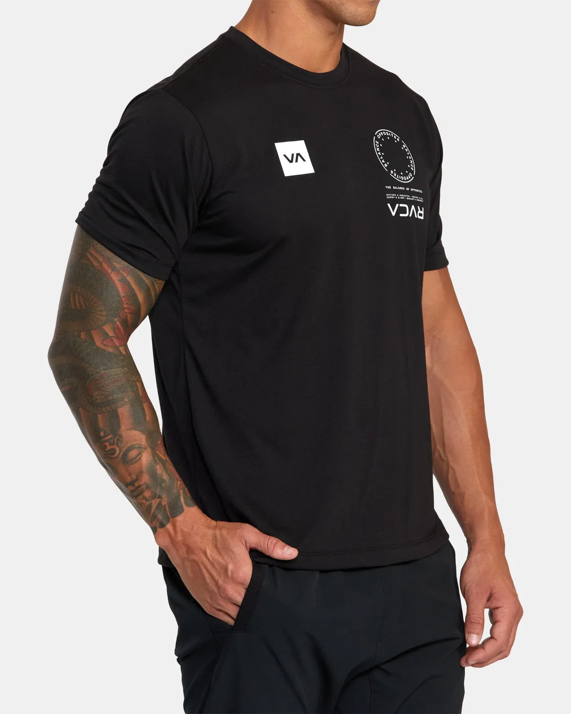 VA Mark Tee - Black
