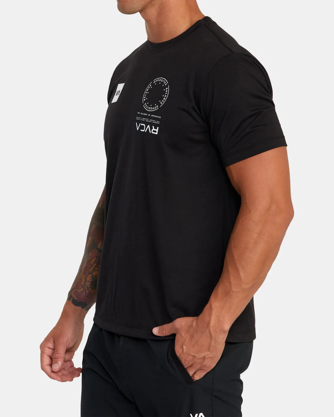 VA Mark Tee - Black
