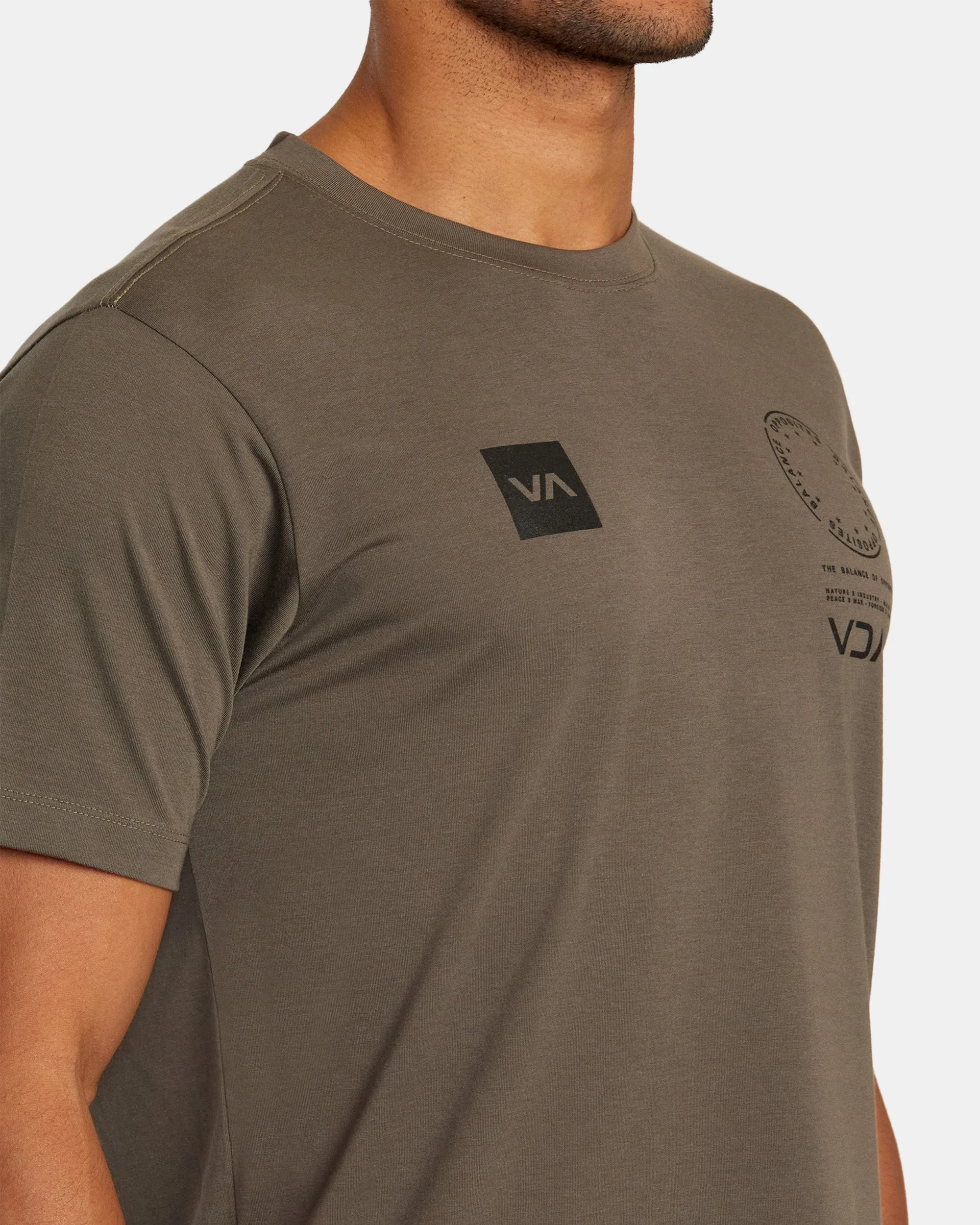 VA Mark Tee - Mocha